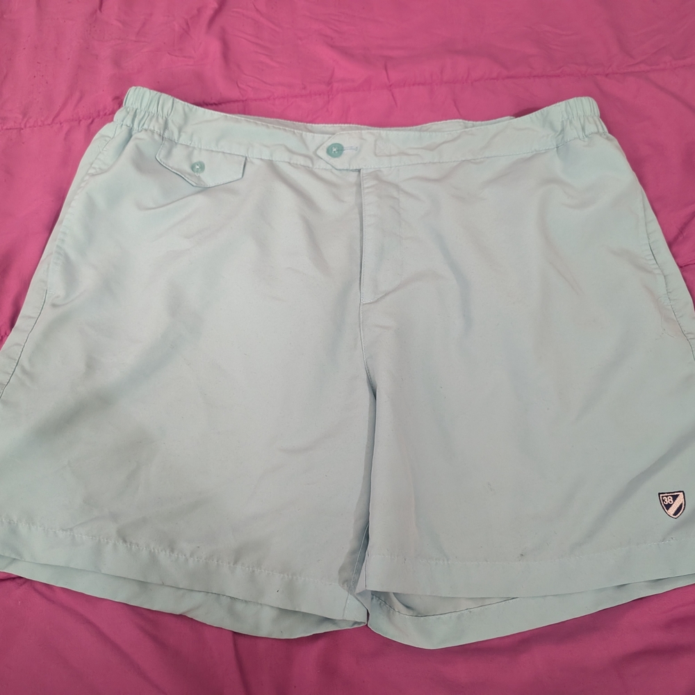 Daniel Cremieux Light Blue Swim Shorts